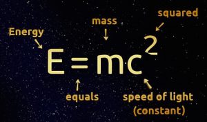 Image of E=MC squared